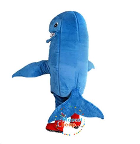 Giant whale mascot costume